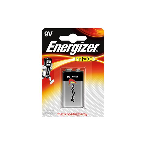 Batteri 9V Energizer