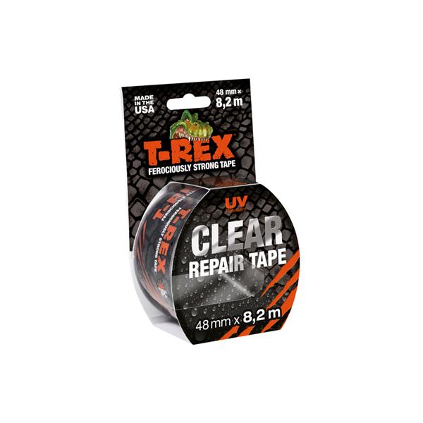 Reparationstejp T-Rex Clear