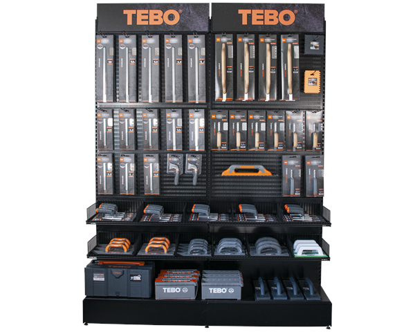 Exponering: Fix- & fogverktyg - Tebo