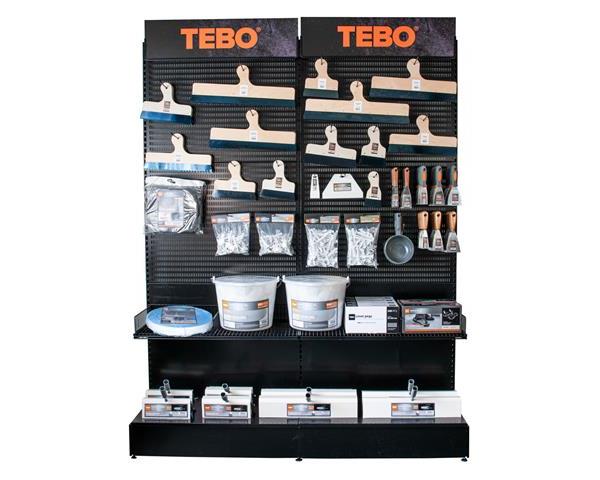 Exponering: Avjämningsverktyg - Tebo